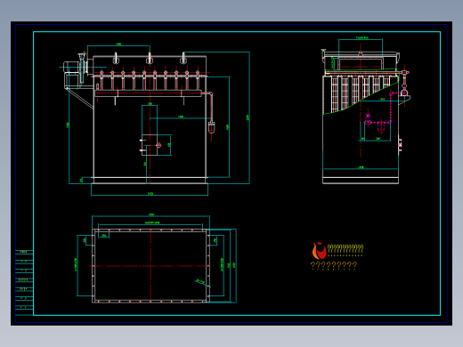 DMC-96脉冲袋式除尘器