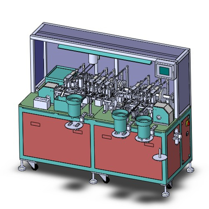 纯凸轮组装设备3D图纸 H962 非标自动化设备3D图纸3D模型