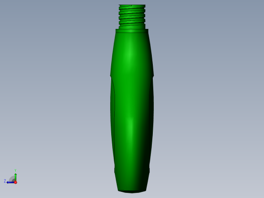 创意瓶子设计右视缩略图