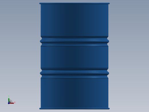 废料桶前视缩略图