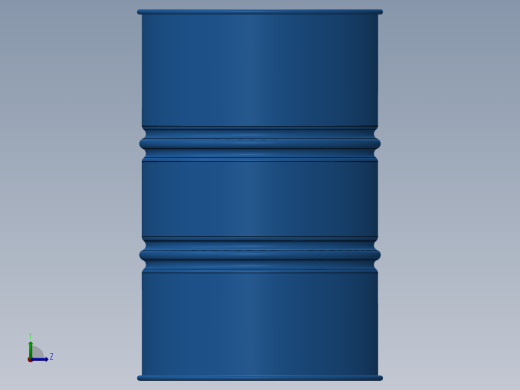 废料桶左视缩略图