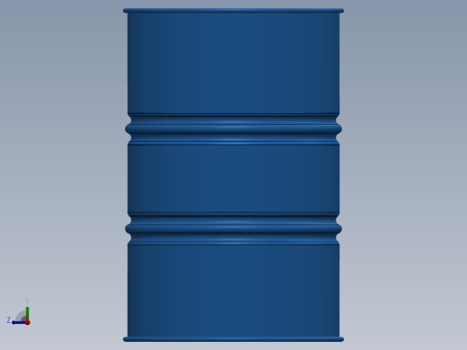 废料桶右视缩略图