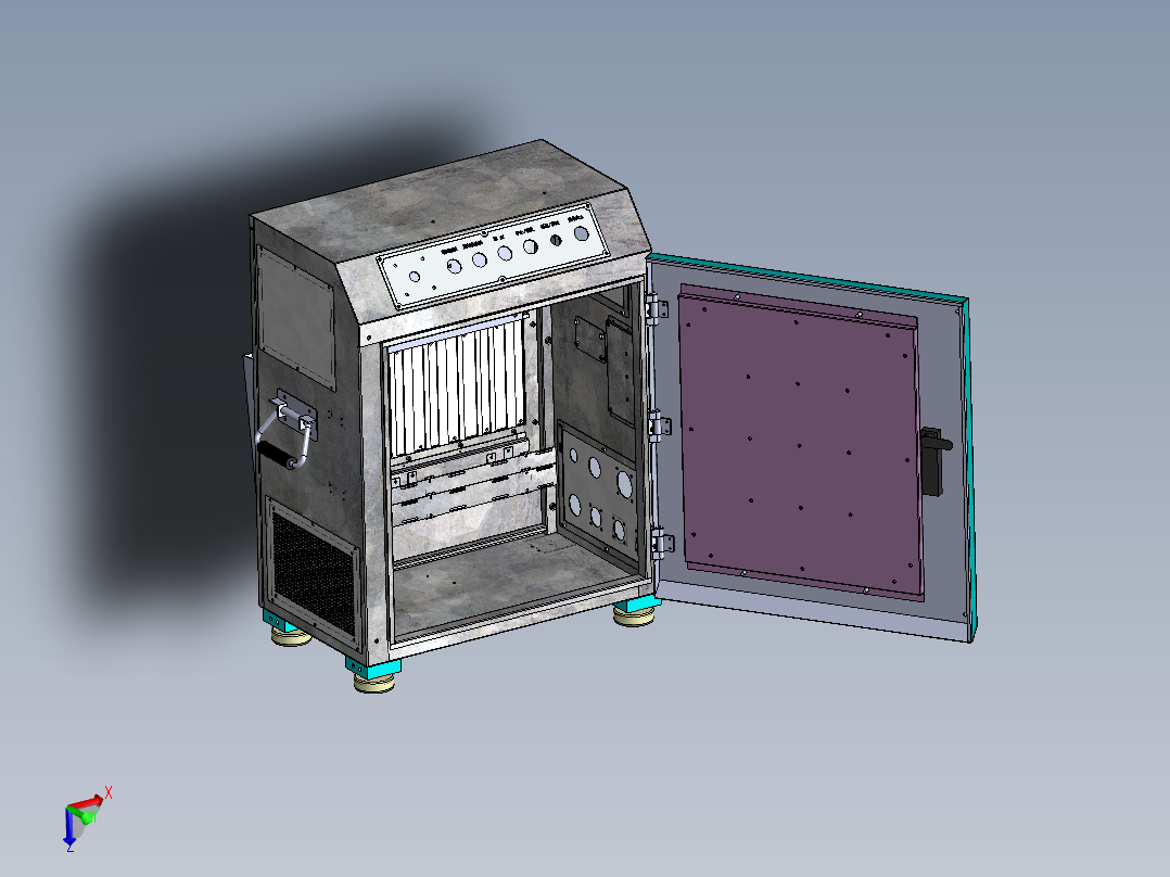 Z53 操作台 电控箱15套合集