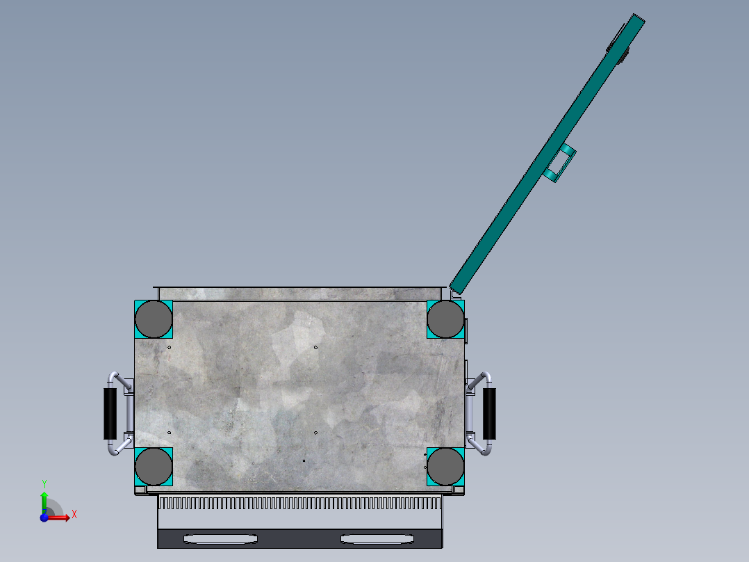 Z53 操作台 电控箱15套合集前视图