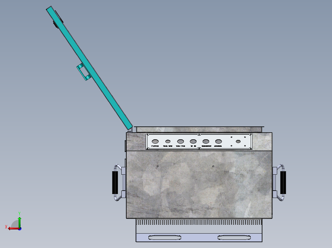 Z53 操作台 电控箱15套合集后视图