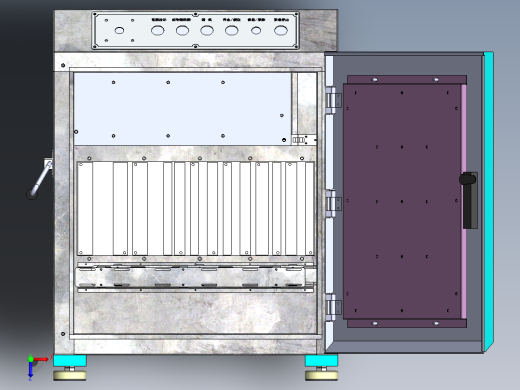 Z53 操作台 电控箱15套合集俯视缩略图