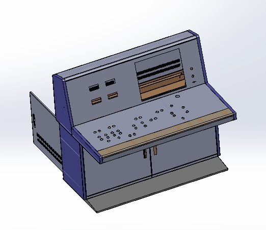 Z53 操作台 电控箱15套合集