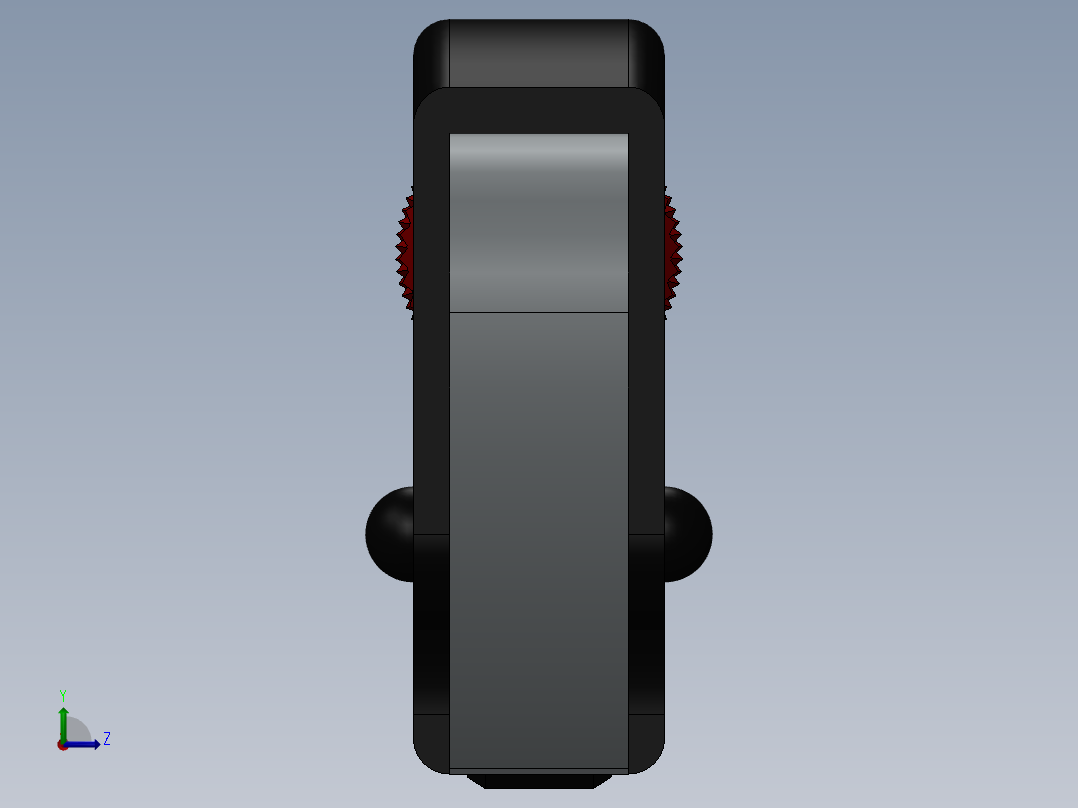 游标卡尺2左视图