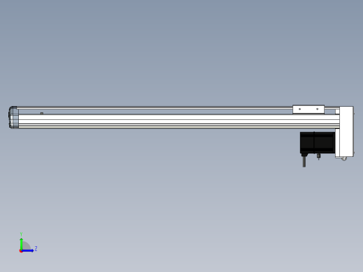 Toyo东佑达直线模组-ETH10-750-BM-200W左视缩略图
