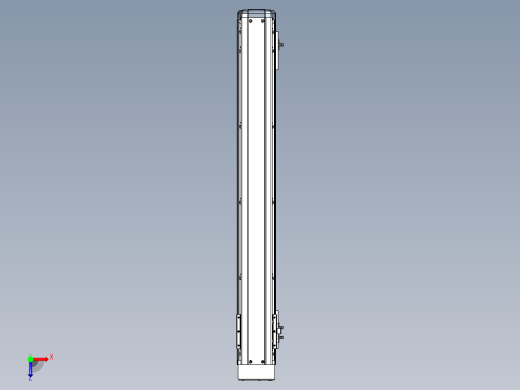Toyo东佑达直线模组-ETH10-750-BM-200W俯视缩略图