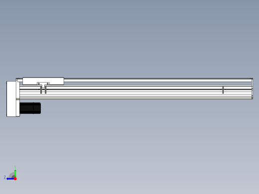 Toyo东佑达直线模组-ETH22-1000-BM-400W右视缩略图