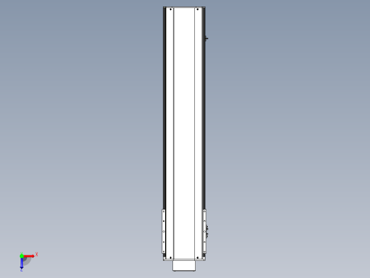 Toyo东佑达直线模组-ETH22-1000-BM-400W俯视缩略图