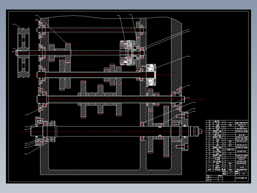 车床-车床主轴箱课程设计