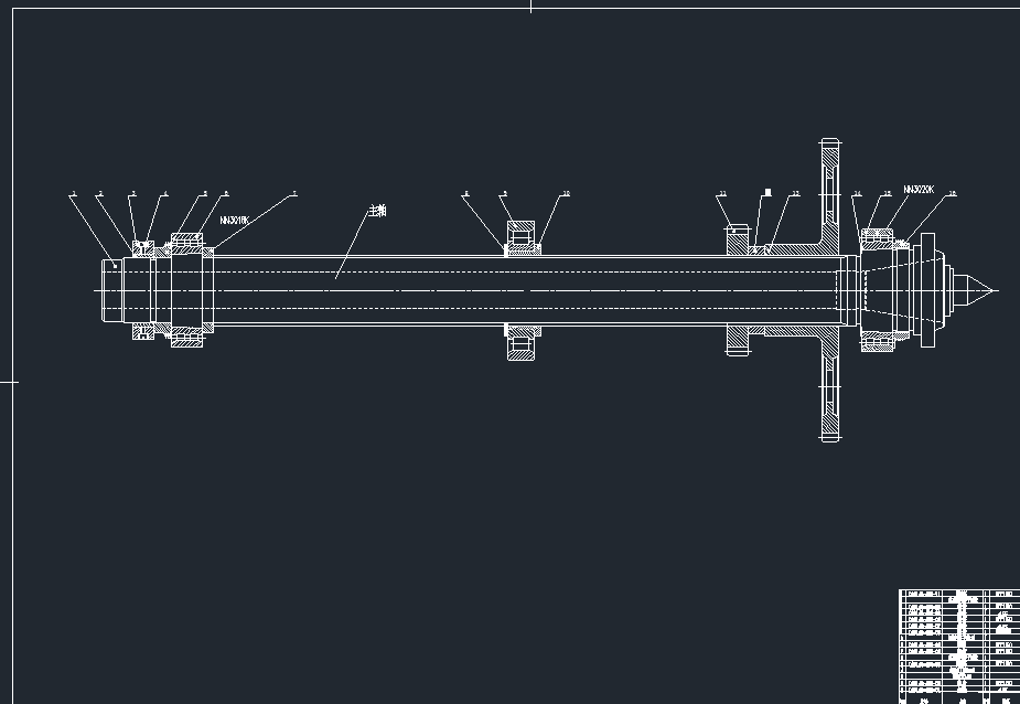 车床-车床主轴箱课程设计