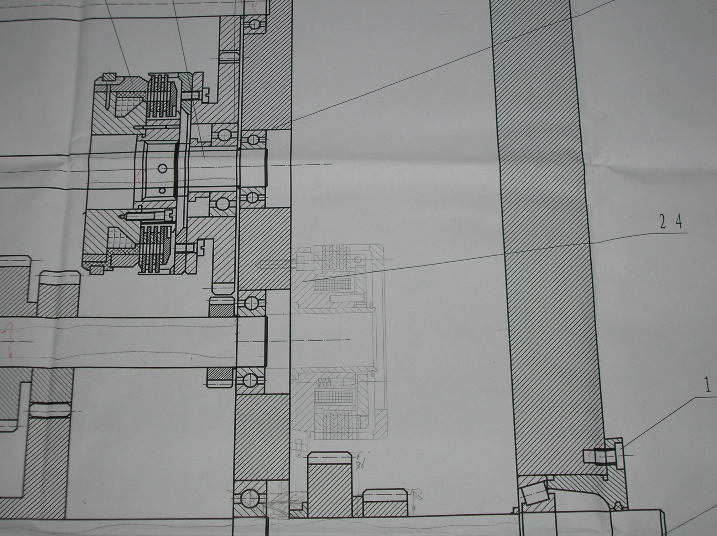 车床-车床主轴箱课程设计