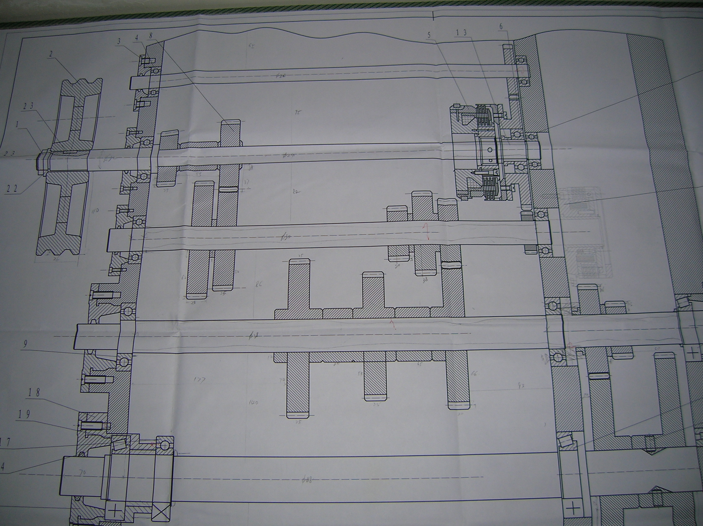 车床-车床主轴箱课程设计