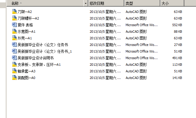 GBW92外圆滚压装置设计(论文+DWG图纸)