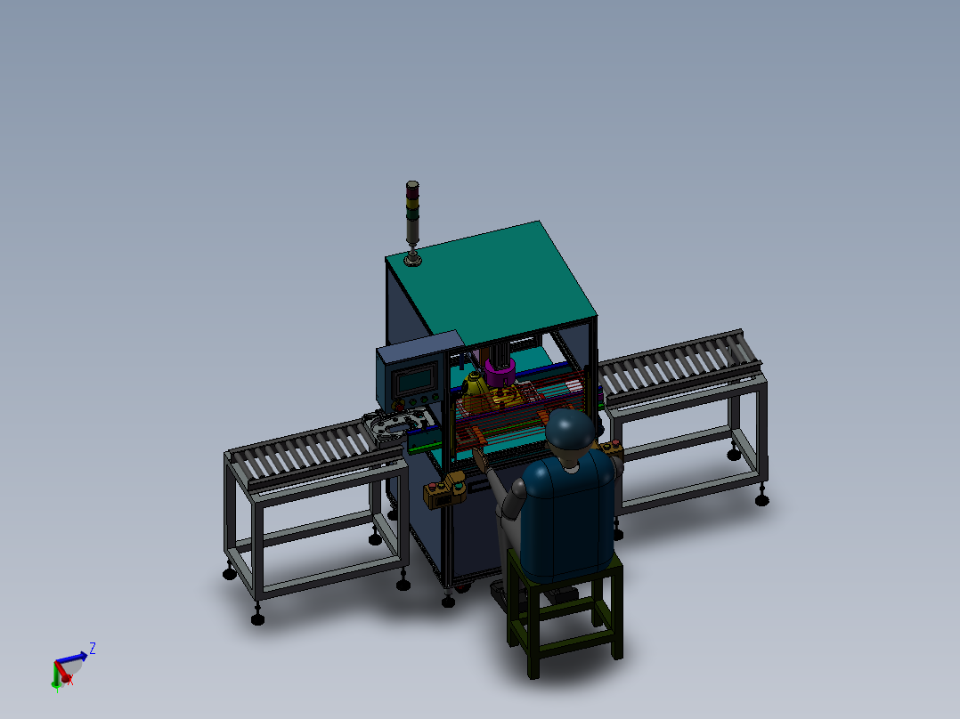 咖啡机底座锁螺丝机