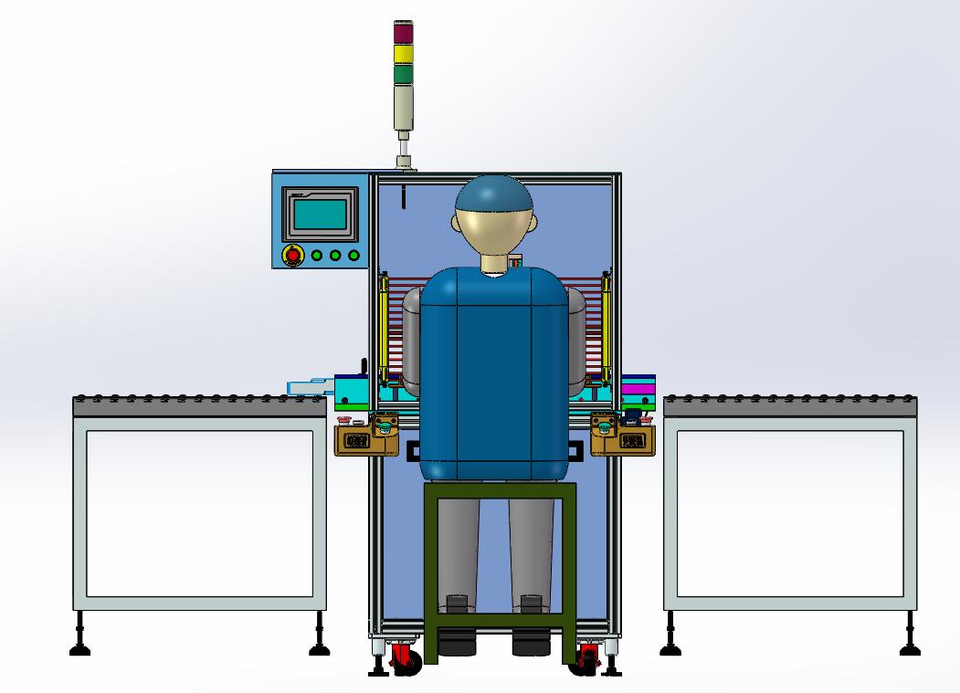 咖啡机底座锁螺丝机