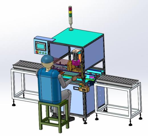 咖啡机底座锁螺丝机缩略图