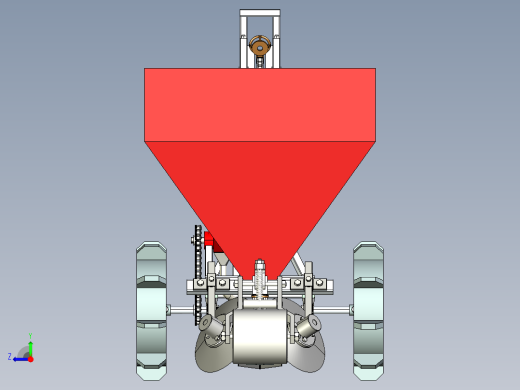 土豆播种机右视缩略图