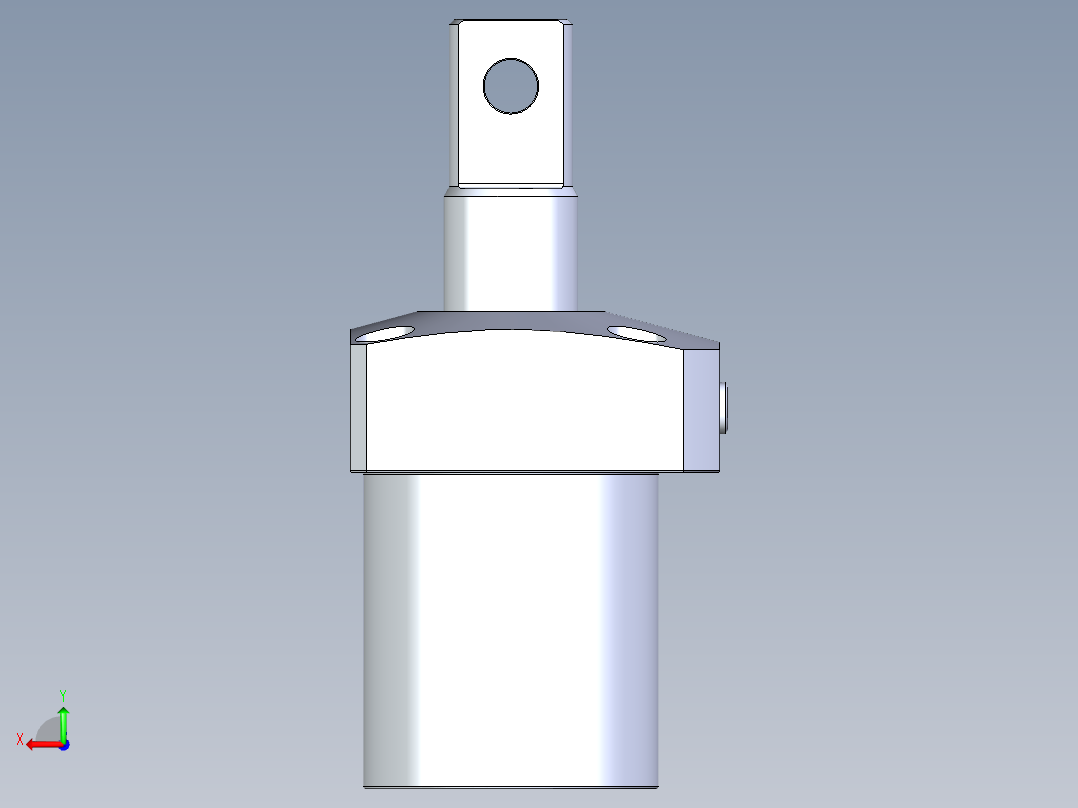 KOSMEKLHA0550-Gx-P_rev1多系列多零件图纸模型后视图