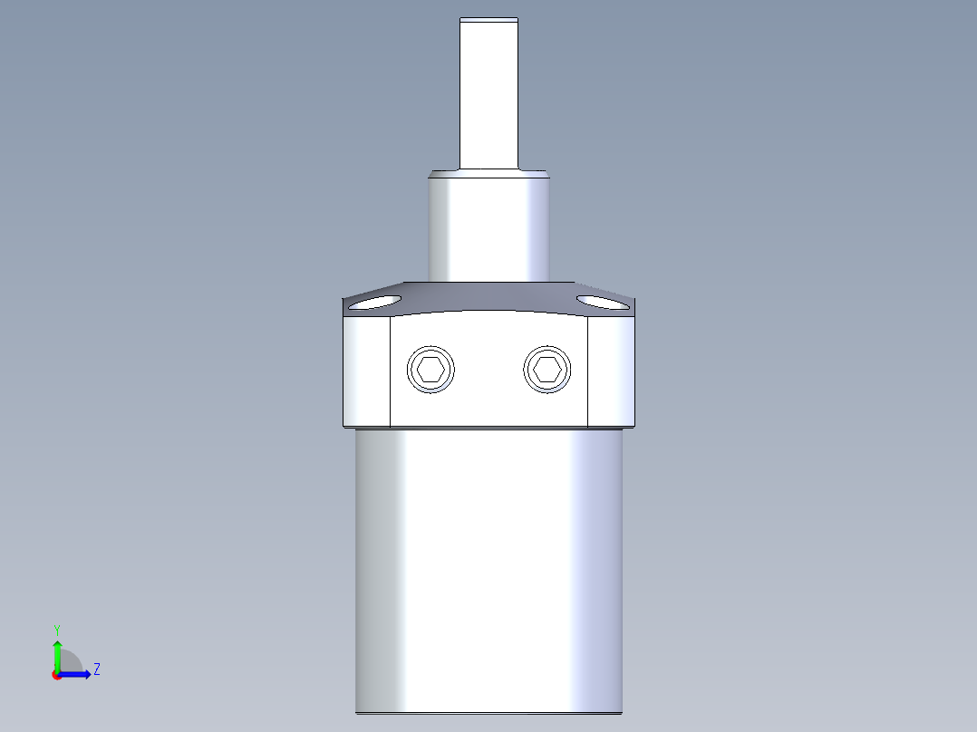 KOSMEKLHA0550-Gx-P_rev1多系列多零件图纸模型左视图