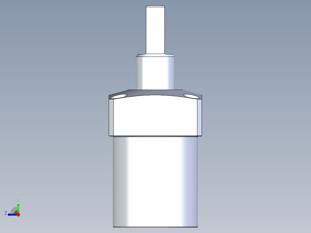 KOSMEKLHA0550-Gx-P_rev1多系列多零件图纸模型右视图