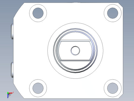 KOSMEKLHA0550-Gx-P_rev1多系列多零件图纸模型俯视缩略图