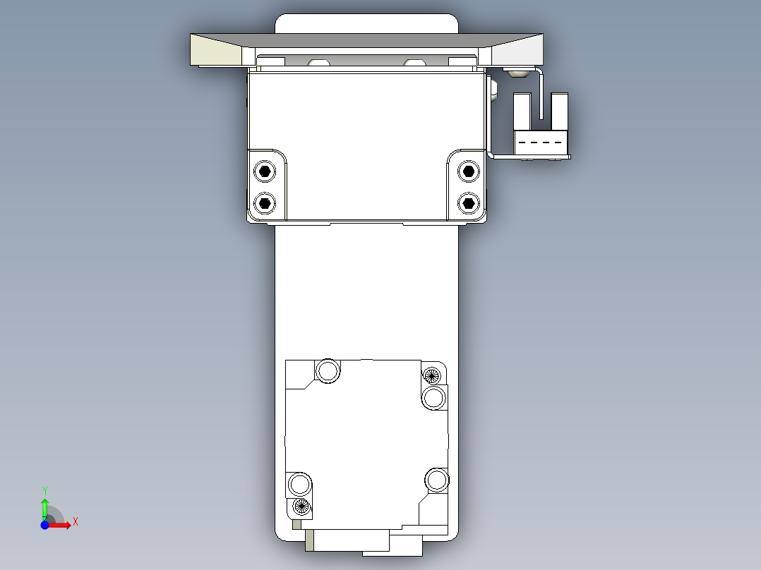 钢基模组-TPA-KCR-6005C-600A1-MP-H1S2前视图