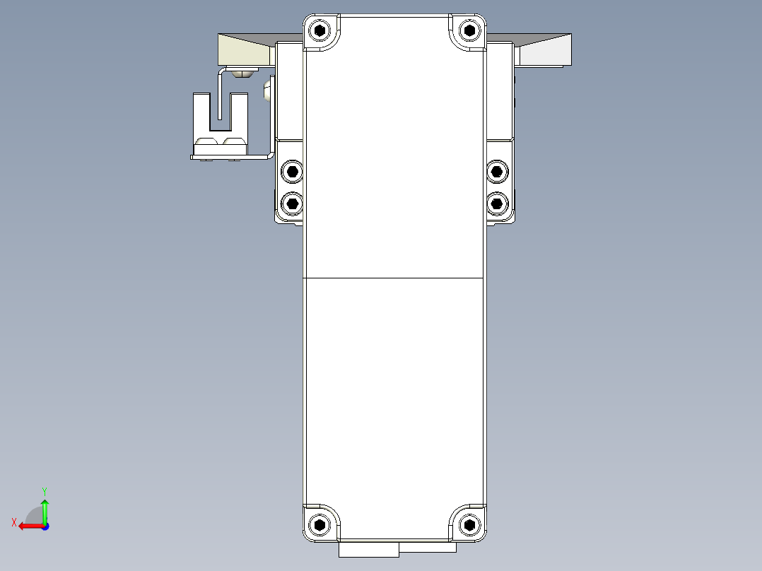 钢基模组-TPA-KCR-6005C-600A1-MP-H1S2后视图