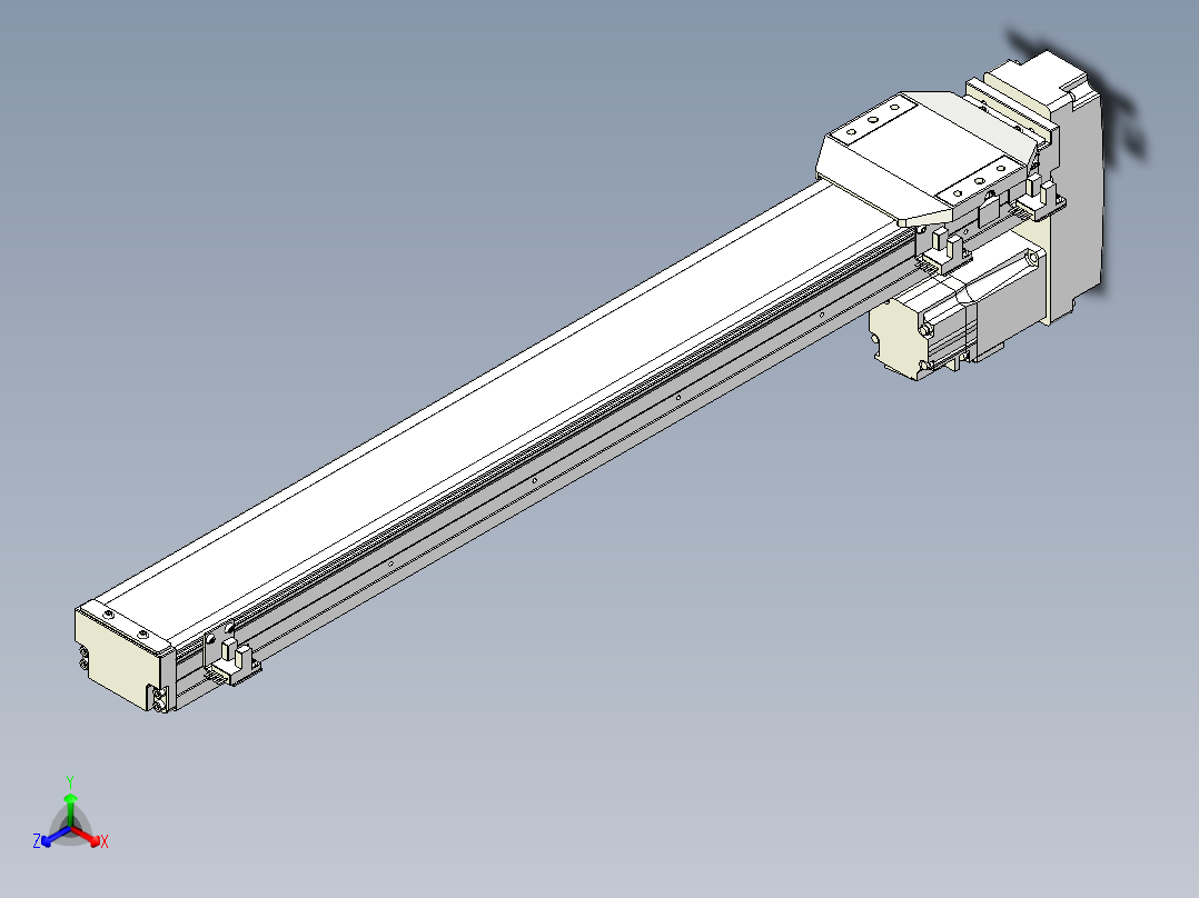 钢基模组-TPA-KCR-6005C-600A1-MP-H1S2正等轴测图
