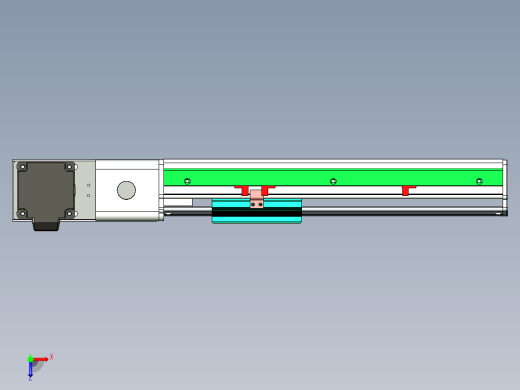 威洛博VBF10-L45-S150-BL-P40-C4俯视缩略图