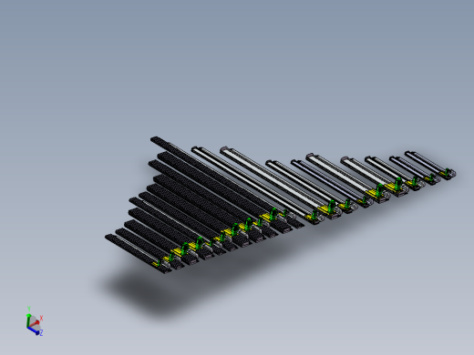 齿轮齿条型模组滑台