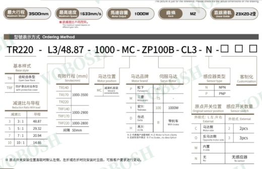 齿轮齿条型模组滑台缩略图