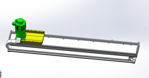 齿轮齿条型模组滑台缩略图