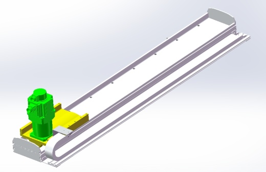 齿轮齿条型模组滑台缩略图