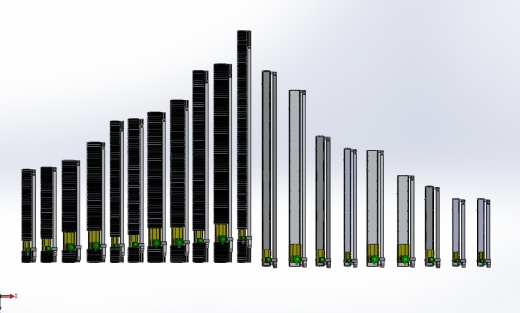 齿轮齿条型模组滑台缩略图