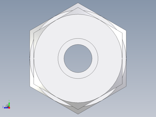 卡套式工业通用硬管接头EO_Bulkhead_union_SV10ZS71右视缩略图