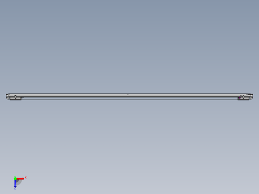 威洛博VL系列3d模型模组2VL22H2Y-S3450俯视缩略图