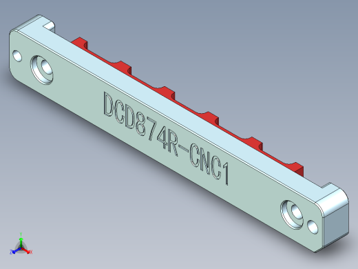 DCD874R(CAZ40)-CNC1-GAIBAN-1116正等轴测缩略图