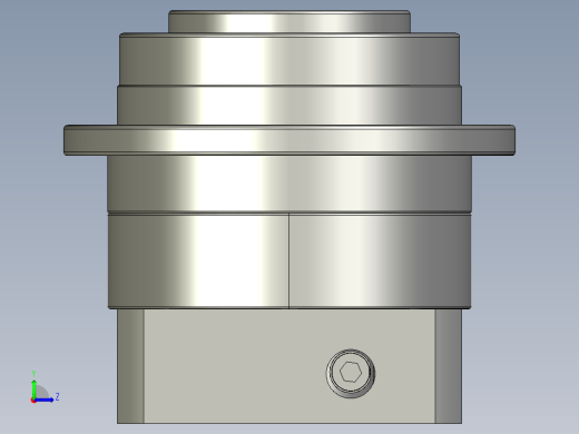 斜齿PHF090-L1 14-50-70-M5.STEP左视缩略图