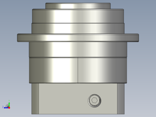 斜齿PHF090-L1 14-50-70-M5.STEP右视缩略图