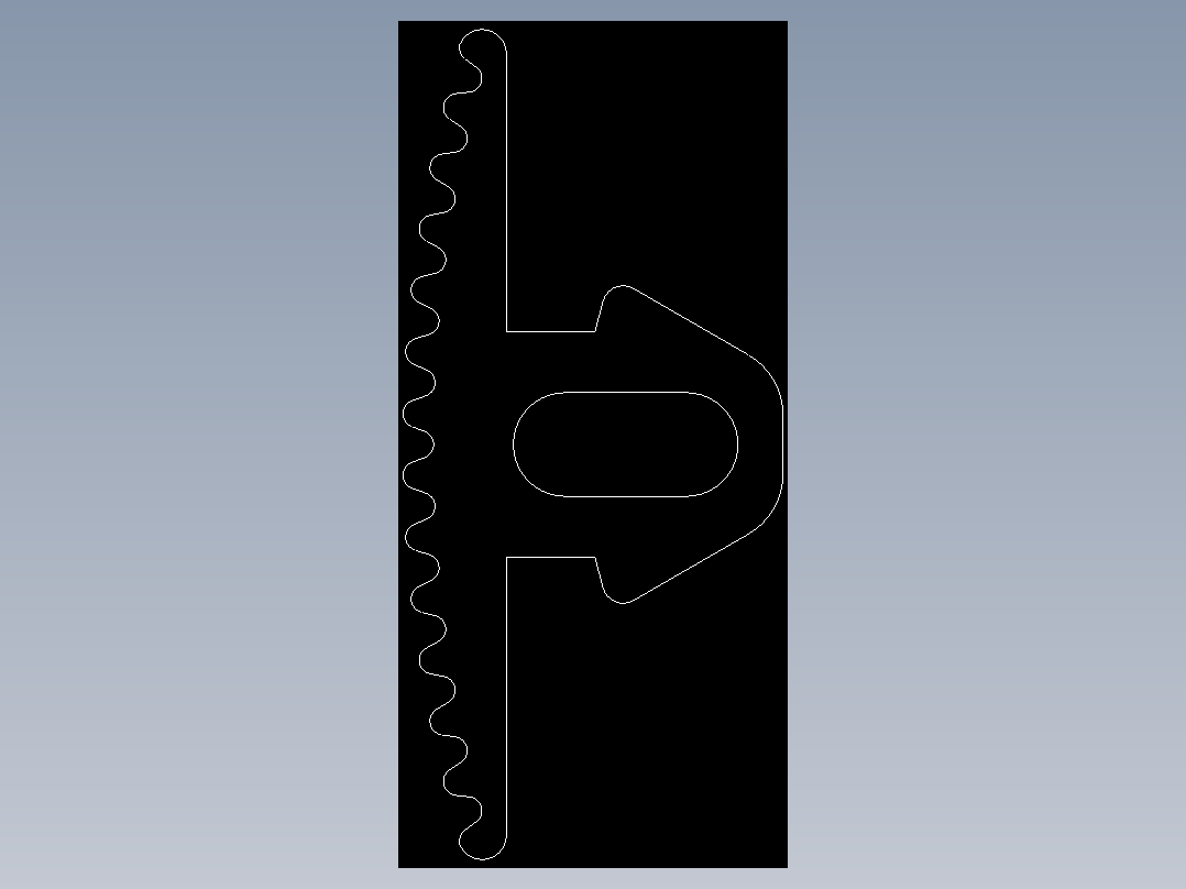 型材-BR BUMPER STRIP KJN092057.DXF