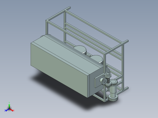 一种立式和面机UG三维=786309=90