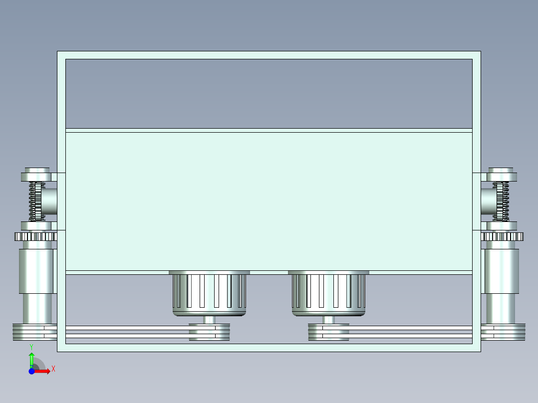 一种立式和面机UG三维=786309=90前视图
