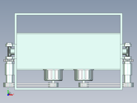 一种立式和面机UG三维=786309=90前视缩略图