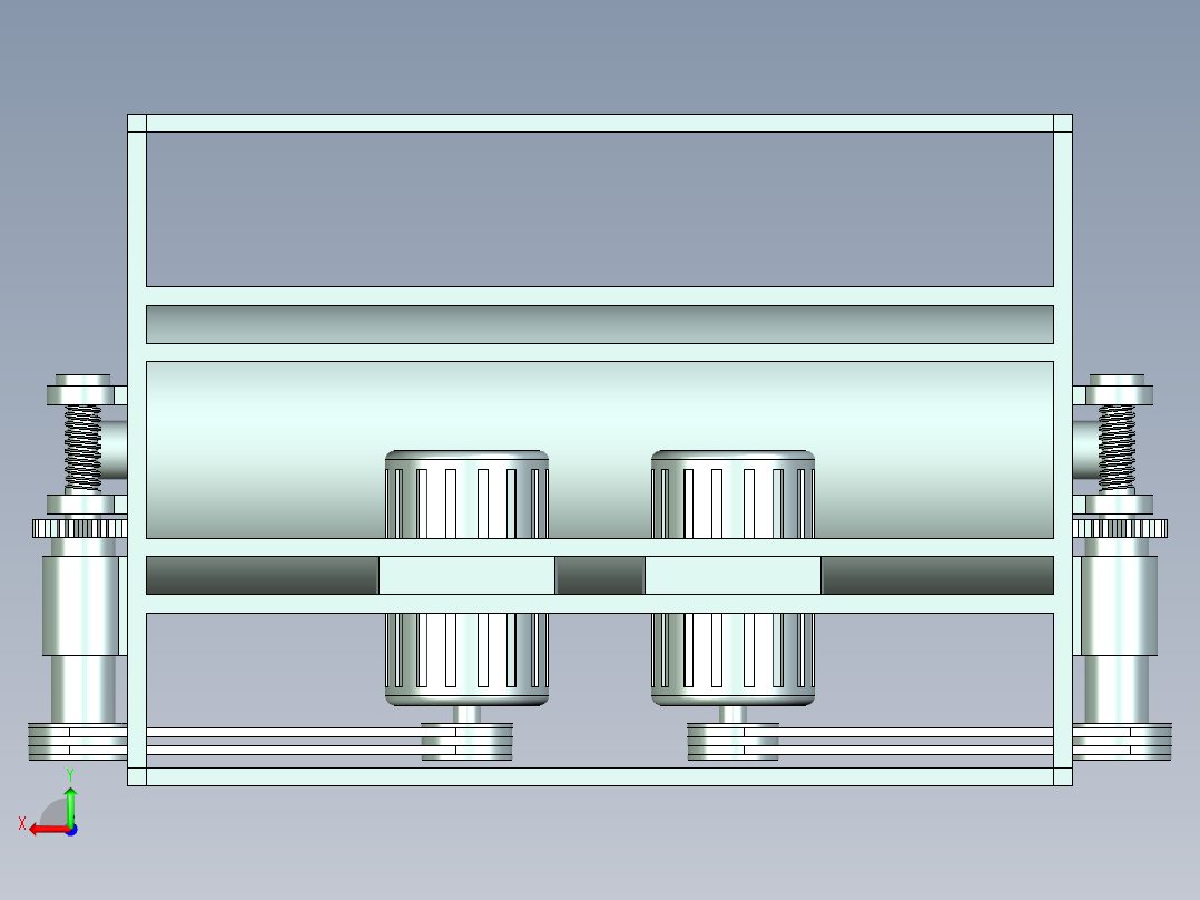 一种立式和面机UG三维=786309=90后视图