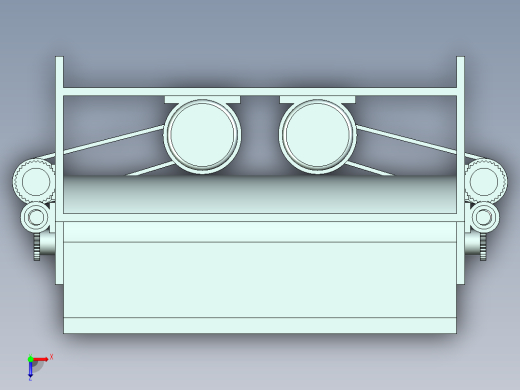 一种立式和面机UG三维=786309=90俯视缩略图