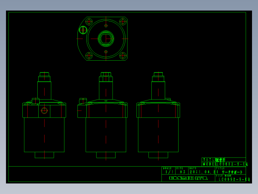 KOSMEKLC0652-S-EQ多系列多零件图纸模型多系列多零件图纸模型